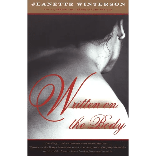 Written on the Body: Lambda Literary Award - Paperback - iShook Books