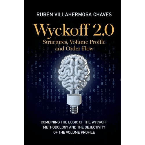 Wyckoff 2.0: Combining the logic of the Wyckoff Methodology and the objectivity of the Volume Profile - Paperback - iShook Books