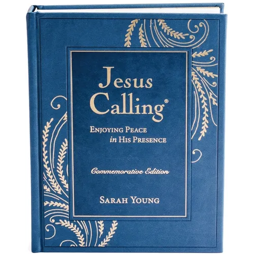Jesus Calling -New- Commemorative Edition: Enjoying Peace in His Presence (a 365-Day Devotional, Includes 12 New Bonus Devotions and 12 Letters from t