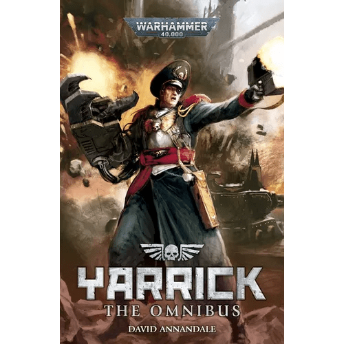 Yarrick: The Omnibus - Paperback - iShook Books