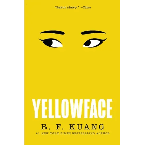 Yellowface: A Reese's Book Club Pick - Hardcover - iShook Books
