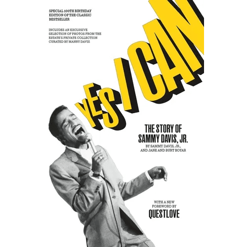 Yes I Can: The Story of Sammy Davis, Jr. - Paperback - iShook Books