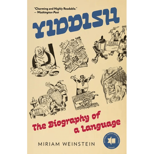 Yiddish: The Biography of a Language - Paperback - iShook Books