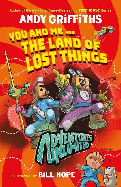 You and Me and the Land of Lost Things - iShook Books