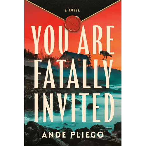 You Are Fatally Invited - Hardcover - iShook Books