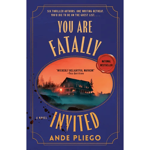 You Are Fatally Invited - Paperback - iShook Books