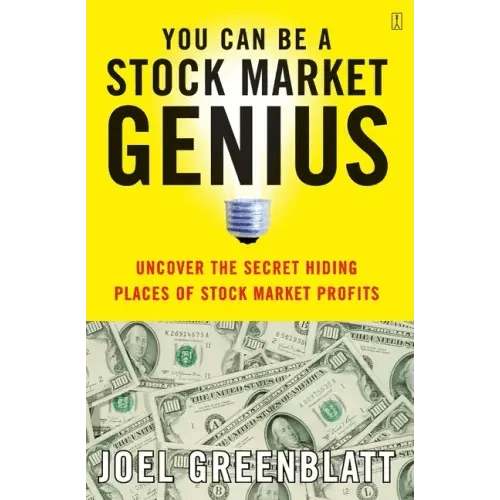 You Can Be a Stock Market Genius: Uncover the Secret Hiding Places of Stock Market Profits - Paperback - iShook Books