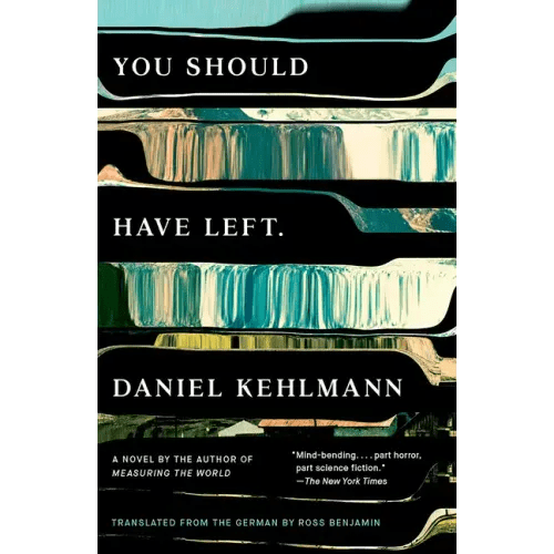 You Should Have Left - Paperback - iShook Books