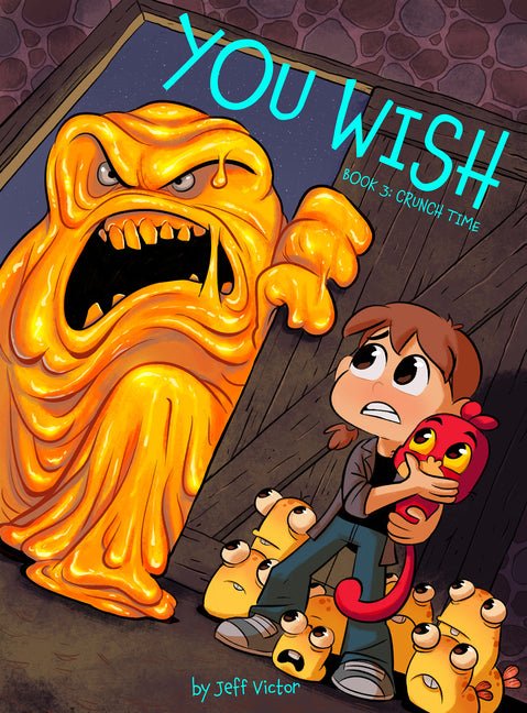 You Wish (Book 3): Crunch Time - iShook Books