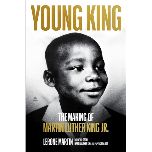 Young King: The Making of Martin Luther King Jr. - Hardcover - iShook Books