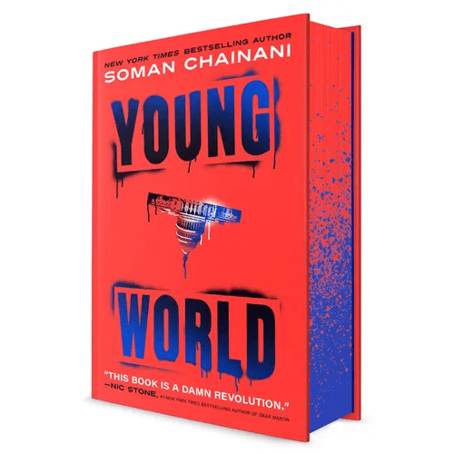 Young World - Hardcover - iShook Books