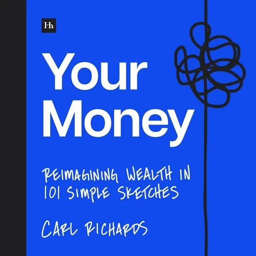 Your Money: Reimagining Wealth in 101 Simple Sketches - Paperback - iShook Books