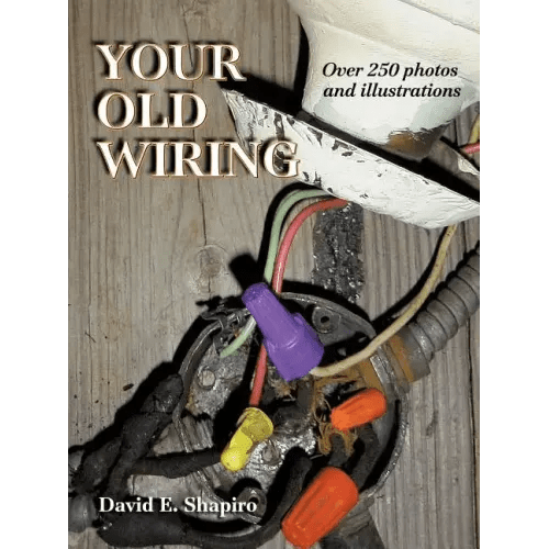 Your Old Wiring - Paperback - iShook Books