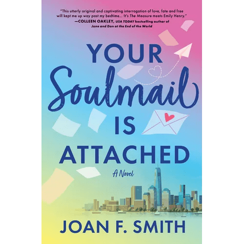 Your Soulmail Is Attached - Hardcover - iShook Books