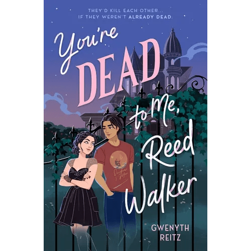 You're Dead to Me, Reed Walker - Hardcover - iShook Books