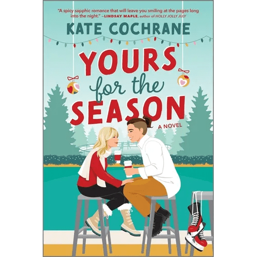 Yours for the Season: A Spicy Sapphic Christmas Romance - Paperback - iShook Books