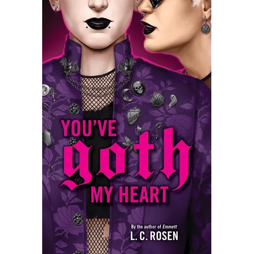 You've Goth My Heart - Hardcover - iShook Books