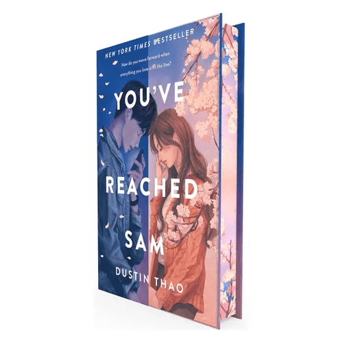 You've Reached Sam: Luxe Special Edition - Hardcover - iShook Books