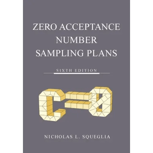 Zero Acceptance Number Sampling Plans - Paperback - iShook Books