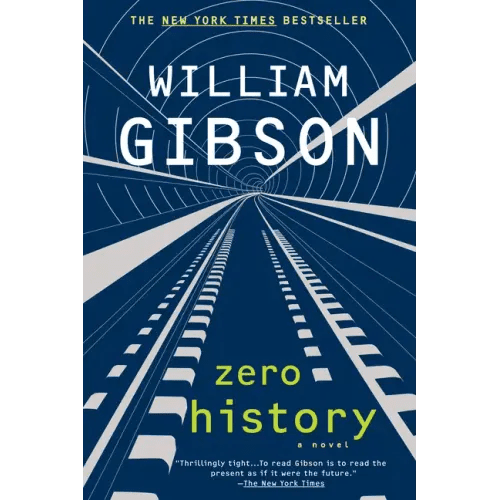 Zero History - Paperback - iShook Books