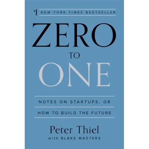 Zero to One: Notes on Startups, or How to Build the Future - Hardcover - iShook Books