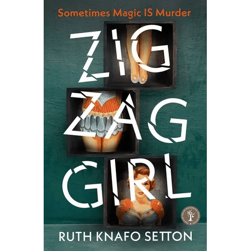 Zigzag Girl - Paperback - iShook Books