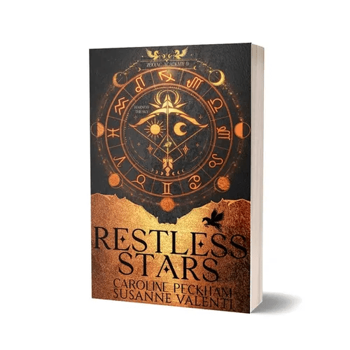 Zodiac Academy 9: Restless Stars - Paperback - iShook Books