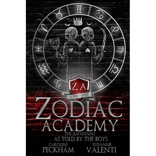 Zodiac Academy: The Awakening As Told By The Boys - Paperback - iShook Books