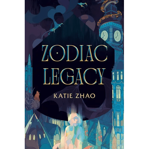 Zodiac Legacy - Hardcover - iShook Books