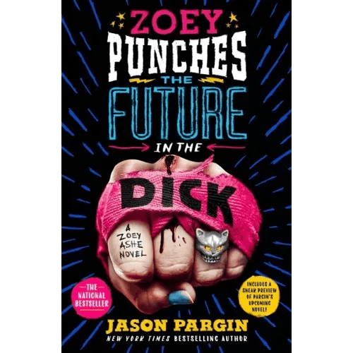 Zoey Punches the Future in the Dick - Paperback - iShook Books