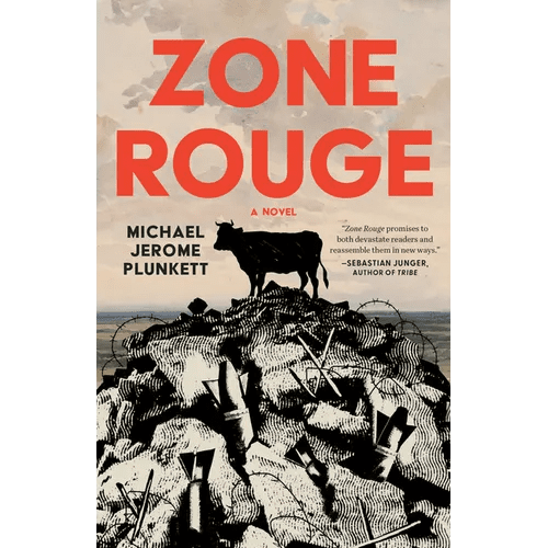Zone Rouge - Hardcover - iShook Books
